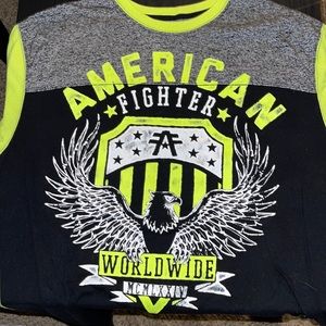 American fighter tee